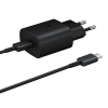 Зарядний пристрій Samsung EP-TA800XBEGRU 25W PD3.0 Type-C (Black) (EP-TA800XBEGRU)