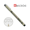 Лайнер Sakura Pigma Micron (0.8) 0,5 мм Чорний у блістері (8712079441593)