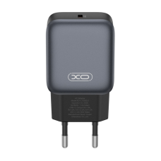 Зарядний пристрій XO USB-C PD30W black (L155_Black)