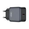 Зарядний пристрій XO USB-C PD30W black (L155_Black)