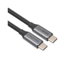 Дата кабель USB-C to USB-C 2.0m 100W USB3.1 20Gbps 4K60Hz Cabletime (CA914234)