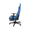 Кресло игровое Аклас Герц RL (Бархат Светло-синий) (00160348)