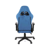 Кресло игровое Аклас Герц RL (Бархат Светло-синий) (00160348)