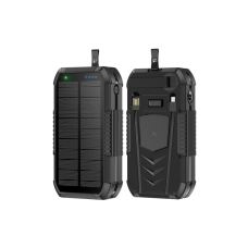 Батарея універсальна AURA NRG-40SE ARM SOLAR 40000mAh Wireless Dynamo charging Black (PBANRG40SEB)