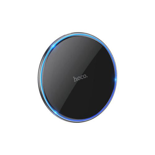 Зарядний пристрій HOCO HOCO CW6 Pro Easy 15W charging wireless fast charger Black (6931474755032)