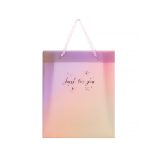 Подарунковий пакет Axent пластиковий Just for you-3, 32х27 см (8504-39-A)