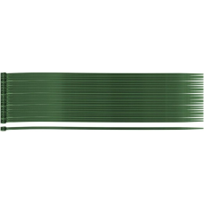 Стяжка Neo Tools 50шт, пластик, 2.5х200мм, зелена (15-977)