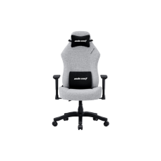 Кресло игровое Anda Seat Luna Fabric Size L Grey (AD18-44-G-F)