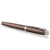 Ручка перьевая Parker IM 17 Premium Brown CT  FP F (24 511)