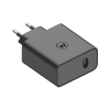 Зарядний пристрій Motorola 125W GaN USB- С + cable 1m USB-C (SJMC1252) (1060544)