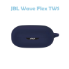 Чохол для навушників BeCover Silicon для JBL Wave Flex TWS Deep Blue (710193)
