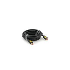Кабель мультимедійний HDMI M to HDMI M 5.0m V2.0 4K UHD black VEGGIEG (YT-HDMI(M)/(M)HA-5/19714)