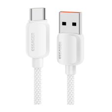 Дата кабель USB 2.0 AM to USB-C 2.0m 100W white Essager (EXC7A-WLA02-P)