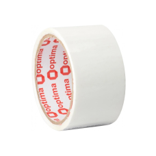 Скотч Optima 48 мм х 30 м , білий (O45304-14)