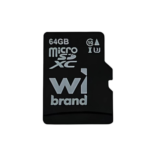 Карта пам'яті Wibrand 64GB mictoSD class 10 UHS-II (U3) V10 Read 80/Write 30 (WICDXU3/64GB)