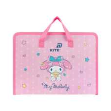 Папка - портфель Kite на блискавці A4 My Melody, 1 відділення (HK26-202)