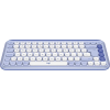 Клавіатура Logitech POP Icon Keys Bluetooth UA Lilac (920-013074)