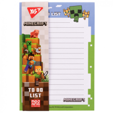 Папір для нотаток Yes на магніті To Do Minecraft (170338)