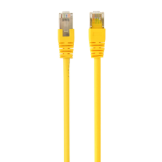 Патч-корд 0.5м Cablexpert (PP22-0.5M/Y)