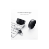Набір для кріплення стрічка-липучка LP124 20mm Cable Tie Band 5m Black Ugreen (40356)