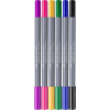 Художній маркер Faber-Castell набір акварельних двосторонніх Goldfaber Aqua Dual Marker Graffiti, 6 кольорів (32312)