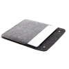 Чохол до ноутбука Gmakin 13" GM05 Black/Grey, для MacBook Pro 13 (GM05-13New)