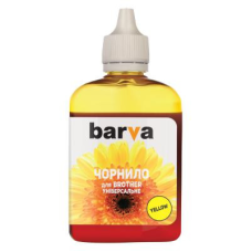 Чорнило Barva BROTHER YELLOW Universal №5 (BU5-482)