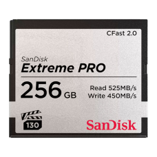 Карта пам'яті SanDisk 256GB CFast 2.0 Extreme Pro (SDCFSP-256G-G46D)