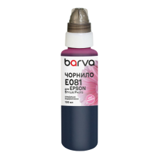 Чорнило Barva Epson T0486/T0806/T0816 100 мл, special light magenta (E081-329e)
