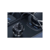 Зарядний пристрій Acefast 2xUSB-C 72W car adapter metal (6974316280361)