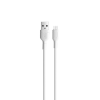 Дата кабель USB 2.0 AM to Micro 5P 1.0, 2A white XO (NB212-AM.white)
