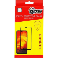 Скло захисне Dengos Full Glue Motorola G57 / G57 Power Black (TGFG-448)
