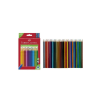 Олівці кольорові Faber-Castell JUMBO Triangular Junior, 30 кольорів тригранні + точилка, 116530 (12392)