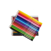 Олівці кольорові Faber-Castell JUMBO Triangular Junior, 30 кольорів тригранні + точилка, 116530 (12392)