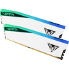 Модуль памяти для компьютера DDR5 64GB (2x32GB) 6200 MHz Viper Elite 5 RGB Patriot (PVER564G62C42KW)