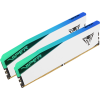 Модуль памяти для компьютера DDR5 64GB (2x32GB) 6200 MHz Viper Elite 5 RGB Patriot (PVER564G62C42KW)