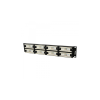 Патч-панель 19" 48xRJ-45 UTP cat.6, 2U, тип 110 Cablexpert (NPP-C648CM-001)