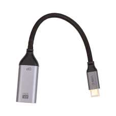 Перехідник USB-C M to DisplayPort F 4K60Hz Cabletime (CA913671)