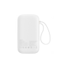 Батарея універсальна Baseus Qpow2 20000mAh 22.5W PD, QC/3.0, White (P10055002223-00)