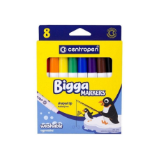 Фломастери Centropen Bigga, 8 шт (7650/08)