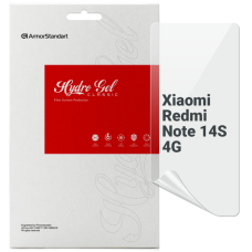 Плівка захисна Armorstandart Xiaomi Redmi Note 14S 4G (ARM82042)