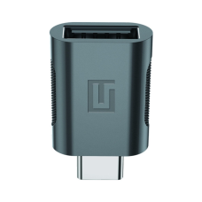 Дата кабель OTG USB-C to USB-A Space Grey Armorstandart (ARM69356)