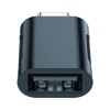 Дата кабель OTG USB-C to USB-A Space Grey Armorstandart (ARM69356)