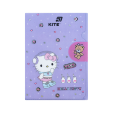 Папка – уголок Kite с клапаном A4 Hello Kitty- 5 (HK25-248-5)