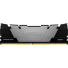 Модуль памяти для компьютера DDR4 16GB (2x8GB) 4800 MHz Renegade Black Kingston Fury (ex.HyperX) (KF448C19RB2K2/16)