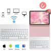 Чохол до планшета BeCover with keyboard Apple iPad Pro 13" M4 2024 Pink (713006)