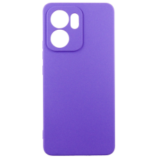 Чохол до мобільного телефона Dengos Carbon OPPO Reno13 F Purple (DG-TPU-CRBN-232)
