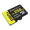 Карта памяти Team 256GB microSDXC class 10 UHS-I U3 V30 A1 Pro+ (TPPMSDX256GIA2V3003)