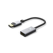 Перехідник DisplayPort M to HDMI F 0.2m 4K60Hz Cabletime (CA915354)