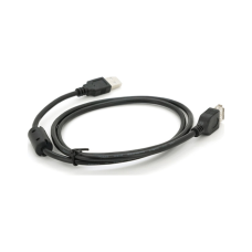 Дата кабель USB 2.0 AM/AF 1.0m ferrite black Voltronic (YT-AM/AF-1.0B)